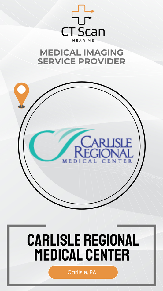 Carlisle Regional Medical Center logo with branding elements on a white background