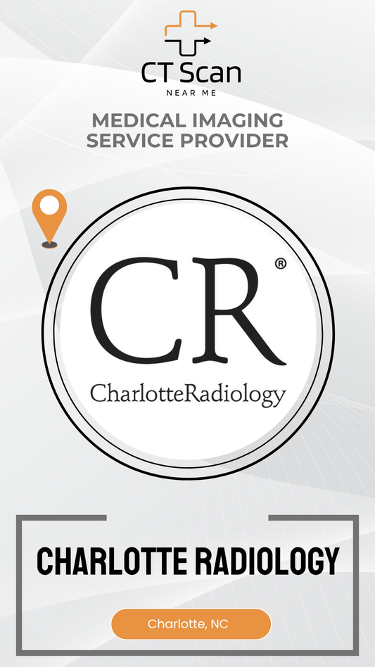 Charlotte Radiology logo and branding on a white background
